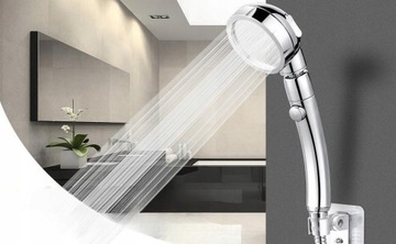 Душевая головка ВЫСОКОГО ДАВЛЕНИЯ 360°