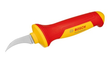 VDE MIESZANY ZESTAW SZCZYPCE + WKRĘTAKI + NOŻYK BOSCH 1600A02NG3