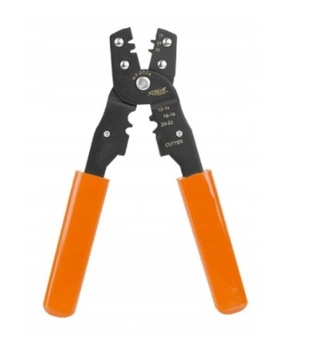 Praska do konektorów pinów tulejek kablowych