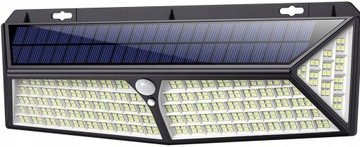 LAMPA SOLARNA 430 LED Z CZUJNIK RUCHU ZMIERZCHU