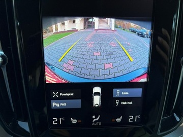 Volvo V60 II  Kombi 2.0 D3 150KM 2020 Volvo V60 2.0 D3 150 KM Skóry Kamera Hak FV23%, zdjęcie 19