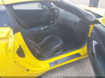 Chevrolet Corvette C7 2014 Chevrolet Corvette Stingray Z51 2014 6.2l 6.2 Benzyna 460KM, zdjęcie 9