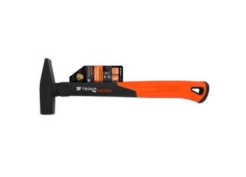 Слесарный молоток с ручкой из стекловолокна 300 г Extreme / TEGER