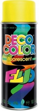 Lakier akrylowy fluorescencyjnych żółty 400ml