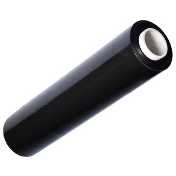 Folia stretch 1,75 kg netto 50 cm czarny
