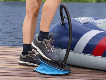 Ножной насос для матраса 28 x 19 см 1,4 л Air Step 1400 Bestway 62004