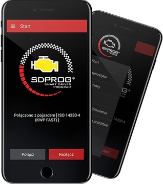 iCAR PRO WiFi OBD2 ДИАГНОСТИЧЕСКИЙ ИНТЕРФЕЙС ELM327 SDPROG iOS ANDROID j.PL