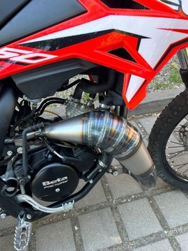 Глушитель BETA RR 50 12-20 BIG ONE FACTORY от CUBAMOTO