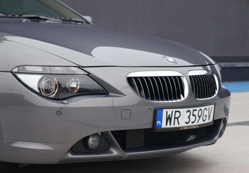 BMW Seria 6 E63-64 Coupe 645 Ci 333KM 2005 BMW Seria 6 645CI 4.4 V8 333HP Automat Navi Skory ZADBANA 4.4 Benzyna, zdjęcie 35