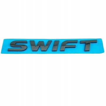 EMBLEMAT Suzuki SWIFT-Czarny