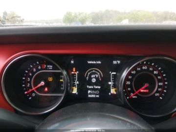 Jeep Wrangler IV 2021 Jeep Wrangler Unlimited Rubicon 2021 3.6 Benzyna 285KM, zdjęcie 10