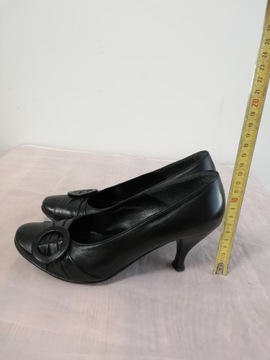 Buty czółenka skórzane Ryłko r. 36 wkł 23,5 cm