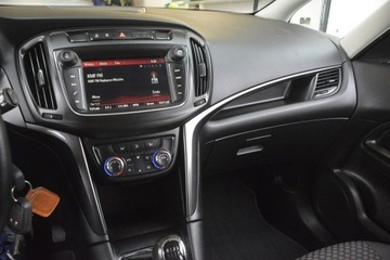 Opel Zafira C Tourer Facelifting 1.4 Turbo 120KM 2017 Opel Zafira 1.4Turbo doinwestowany 7osobowy kamera, zdjęcie 23