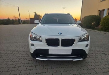 BMW X1 E84 Crossover sDrive18d 143KM 2011 BMW X1 BMW X1 sDrive18d 2.0 Diesel 143KM