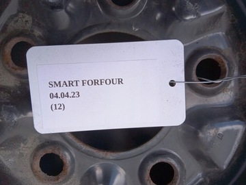 ЗАПАСНОЕ КОЛЕСО T145/90/16 SMART FORFOUR 454