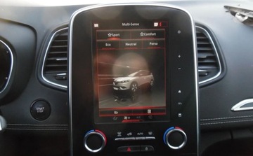 Renault Scenic IV 1.3 Energy TCe 140KM 2018 Renault Scenic I rej. 2019r, Salonowy. GRAND, 1.3 Benzyna. Uszkodzony. Poo, zdjęcie 13