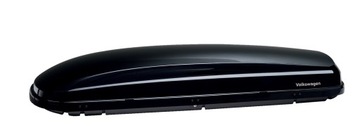 BOX DACH COMFORT 460 L CZARNY POŁYSK VOLKSWAGEN