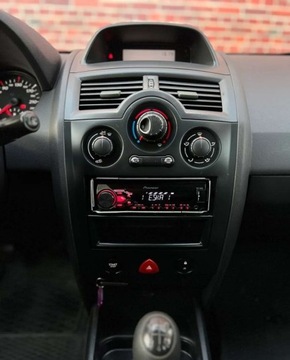 Renault Megane 2007 Renault Megane Salon PL 1 wlasciciel Niski przebieg Warszawa Gwarancja w c, zdjęcie 19