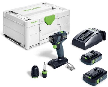 FESTOOL 576895 WKRĘTARKA TXS 18 C 3,0-Plus
