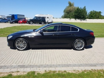 BMW Seria 6 F06-F12-F13 Gran Coupe 640d 313KM 2013 BMW 640 313KM Panorama Raty Zamiana, zdjęcie 2