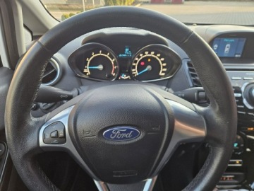 Ford Fiesta VII Hatchback 3d Facelifting 1.0 EcoBoost 125KM 2015 Ford Fiesta Led, Navi,Klimatronik, Grzane Fotele,, zdjęcie 24