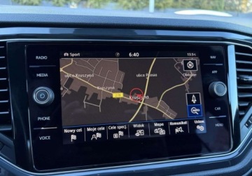 Volkswagen T-Roc I SUV 2.0 TSI 190KM 2018 Volkswagen T-Roc 2.0 TSI 190 KM 4x4 bezwypadkowy VIRTUAL FULL LED KAM, zdjęcie 24