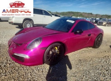 Porsche 911 991 2016 Porsche 911 Carrera 2016 3.4 Benzyna 370KM