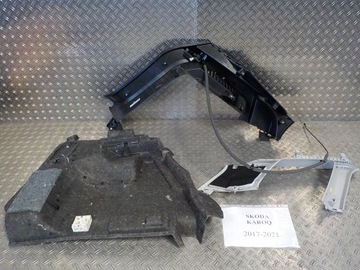 SKODA KAROQ 17-21 ОБИВКА БАГАЖНИКА BACON ПРАВАЯ