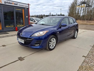 Mazda 3 II Sedan 1.6 MZR 105KM 2010 Mazda 3 1,6 16v klima elektryka wspomaganie alu zarejestrowany 1.6 Benzyna, zdjęcie 1
