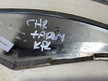 CHR C-HR SADA LIŠTA CHROM PACKET CHRÓM KOMPLET
