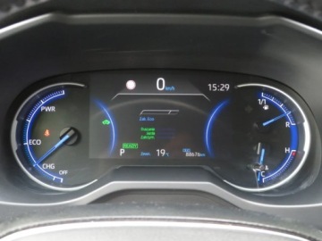 Toyota RAV4 V SUV 2.5 Hybrid Dynamic Force 218KM 2020 Toyota RAV 4 2.5 Hybrid, Salon Polska, Serwis ASO, zdjęcie 8
