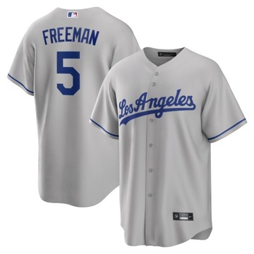 Replika koszulki gracza Freeman Los Angeles Dodgers Road, 3XL