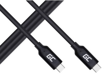 KABEL USB-C 3.1 POWER DELIVERY 100W 10Gbps 100cm