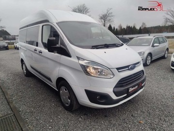 Ford Transit Custom I 2.2 TDCi 125KM 2015 Ford Transit Custom L2H2 2.2 TDCI 125KM Osobowy Klimatyzacja Zarejestrowany, zdjęcie 2