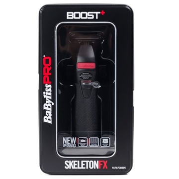 BABYLISS PRO ТРИМЕР SKELETONFX BOOST+ ЧЕРНО-КРАСНЫЙ FX7870RBPE