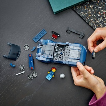 НАБОР LEGO TECHNIC BLOCKS FORD MUSTANG DARK HORSE ДЛЯ НЕГО В ПОДАРОК