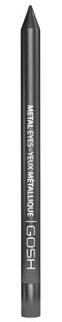 GOSH Metaliczna kredka do oczu 001 Hematite