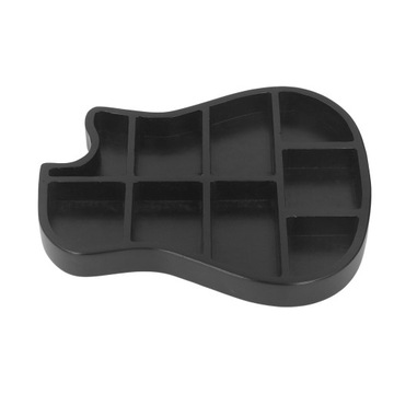 Деревянный держатель для гитары в форме гитары с 9 отделениями.