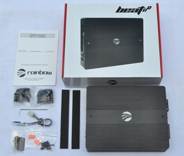 ROCKFORD FOSGATE P2D2-10 ЛУЧШИЙ БАС ЭТОГО КЛАССА НИЗКИЙ, КОМПАКТНЫЙ, ТОЧНЫЙ