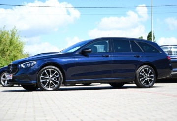 Mercedes Klasa E W214 2023 Mercedes E220d 220ps AirMatic 360° Multibeam HUD ACC skóra 3xKlima Blis Noc, zdjęcie 28