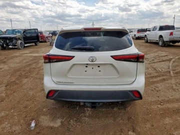 Toyota Highlander III 2021 Toyota Highlander 2021r., 3.5l L, od ubezpieczalni 3.5 Benzyna 295KM, zdjęcie 3