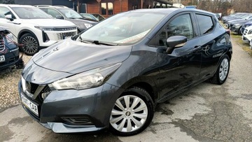 Nissan Micra V 1.0 IG-T 92KM 2021 Nissan Micra 1.0 92PS OPŁACONY Bezwypadkowy, zdjęcie 2
