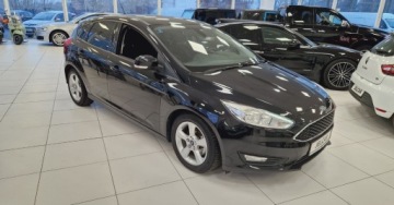 Ford Focus III Sedan Facelifting 1.0 EcoBoost 125KM 2015 Ford Focus 1.0 Ecoboost 125KM Salon PL LEDY Benzyna 125KM, zdjęcie 4
