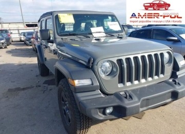 Jeep 2020 Jeep Wrangler 2020r., Unlimited Sport, od ubezpieczalni 3.6 Benzyna 285KM