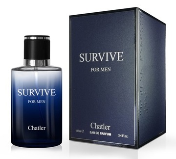 SAUVACE SELVACE Survive Men EDP 100ml