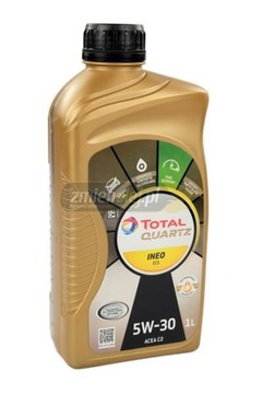 Olej Silnikowy Total 5W30 Quartz Ineo ECS 1L