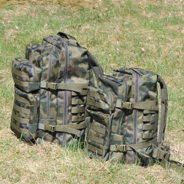 РЮКЗАК Военный wz.93 камуфляжный, 30л, униформа