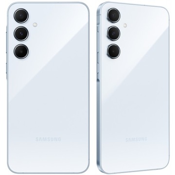 Smartfon Samsung Galaxy A55 8 GB RAM/128 GB Pojemności Błękitny 5 LTE