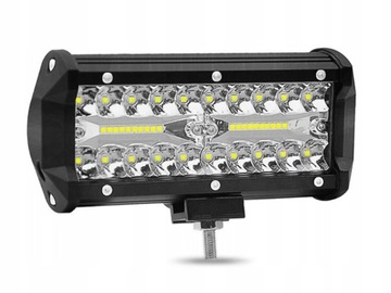 LAMPA LED ROBOCZA 120W WODOODPORNA 12-24V