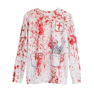 Флисовый спортивный костюм Horror Doctor Bloody